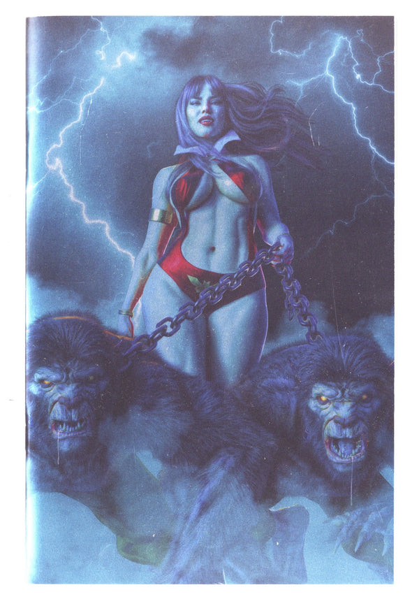 Vampirella Vol 8 1 NM- (9.2) (2025) Spears Foil Virgin Variant