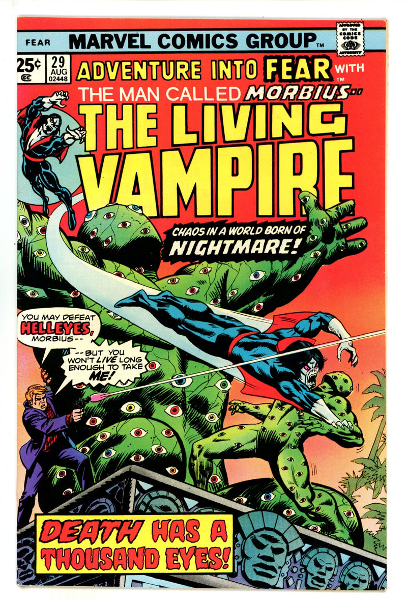 Fear 29 VF (8.0) (1975) 