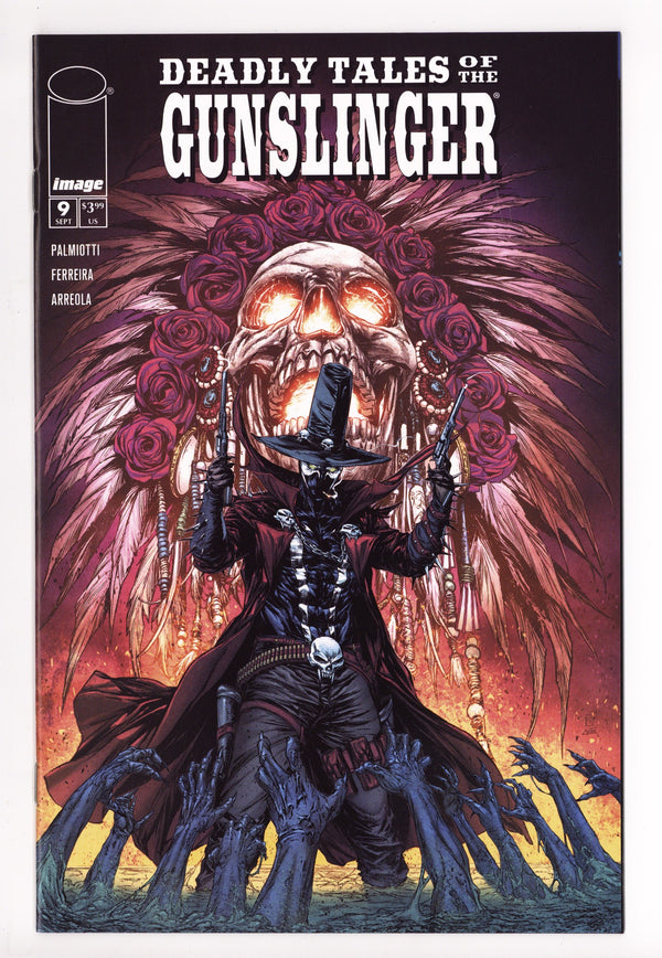 Deadly Tales Of The Gunslinger Spawn 9 (2025)