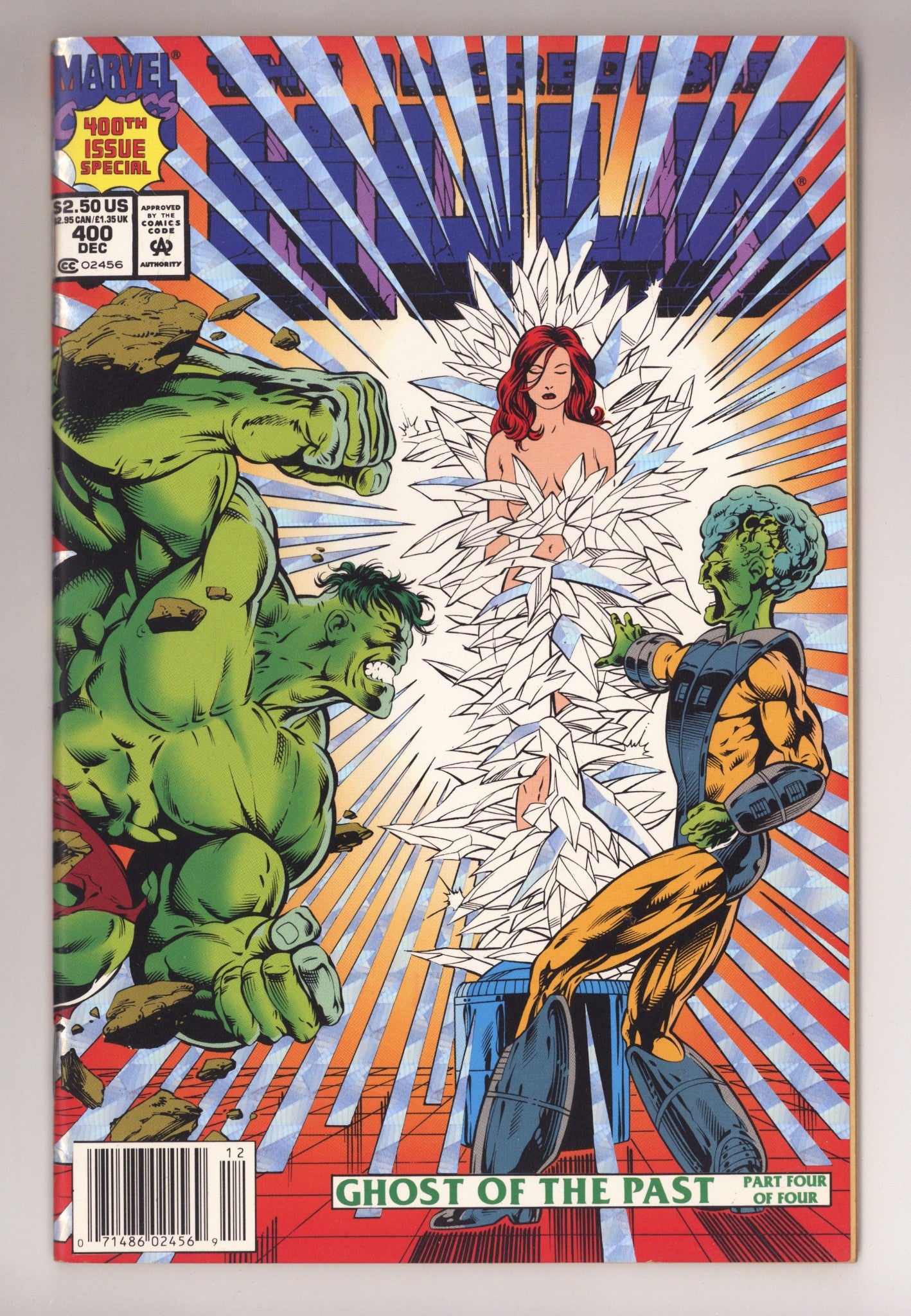 The Incredible Hulk Vol 1 400 Mid Grade (1992) Newsstand 