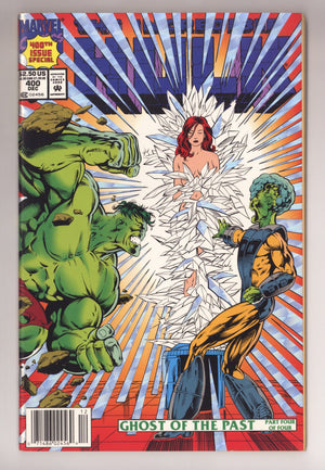 The Incredible Hulk Vol 1 400 Mid Grade (1992) Newsstand
