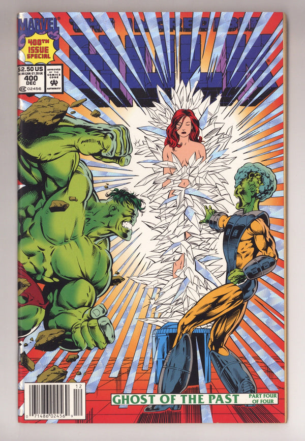 The Incredible Hulk Vol 1 400 Mid Grade (1992) Newsstand
