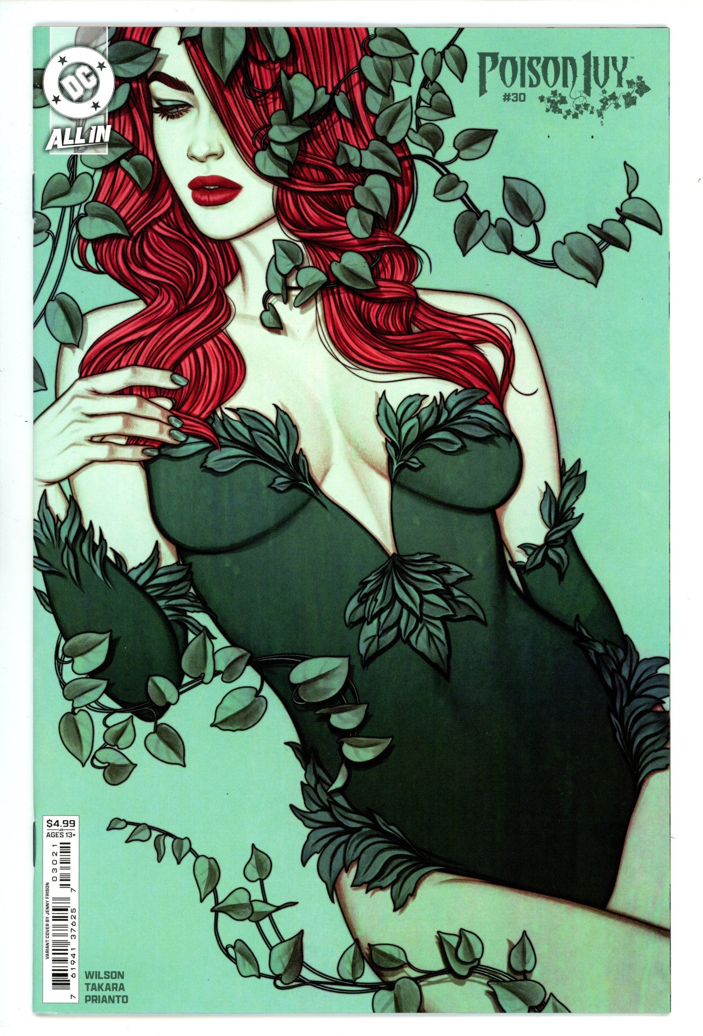 Poison Ivy Vol 1 30 Frison Variant (2025)