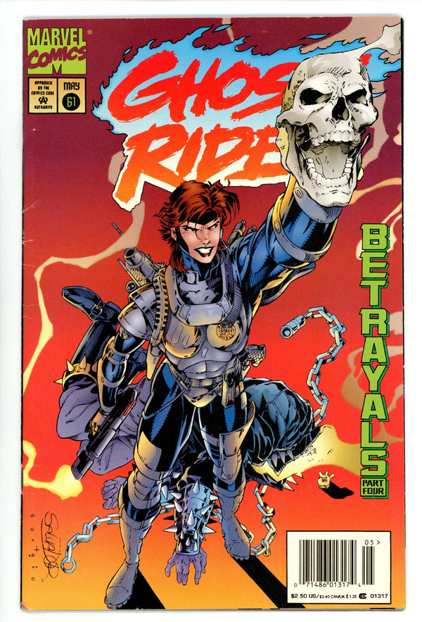 Ghost Rider Vol 2 61 Mid Grade (1995) Newsstand