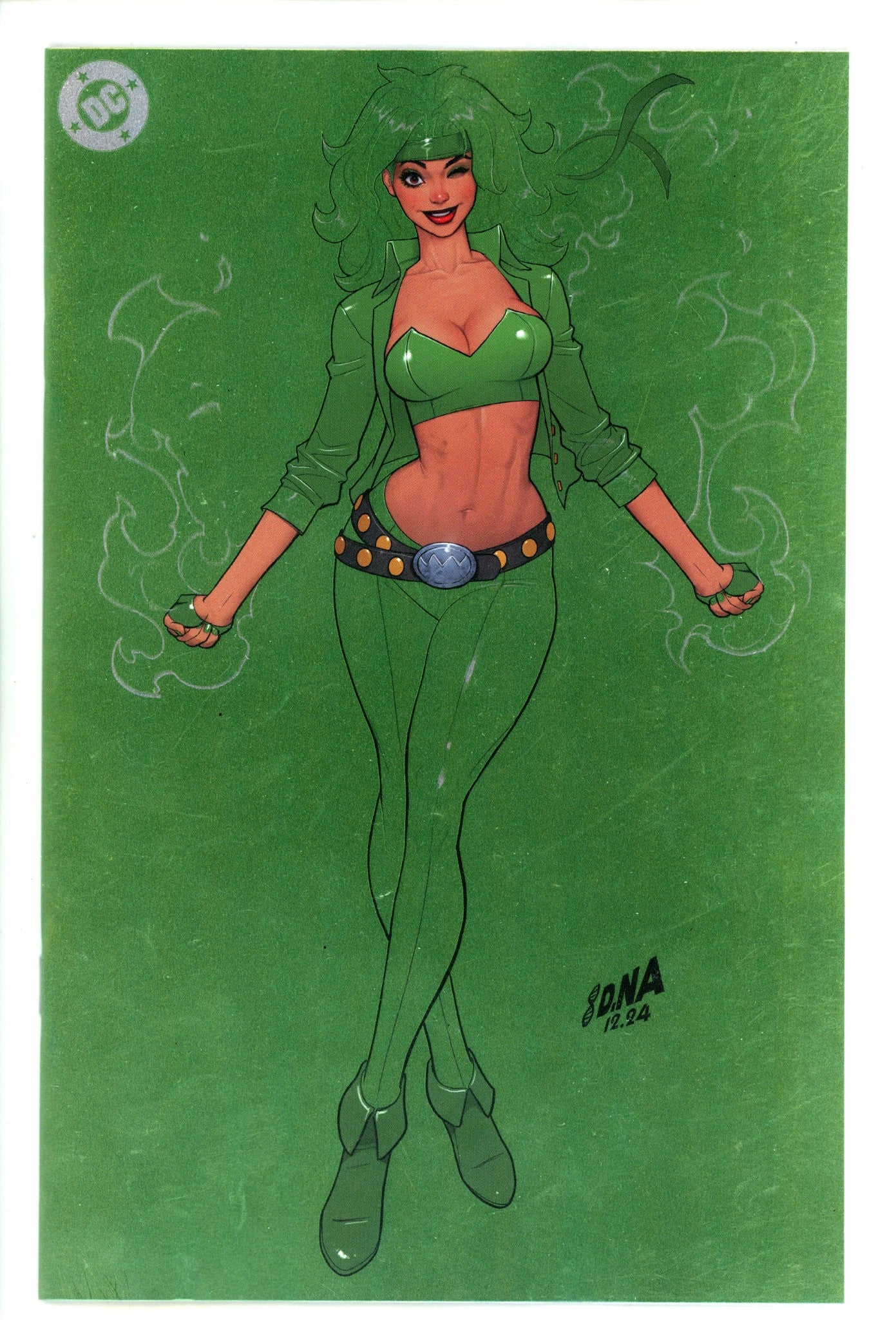 Fire & Ice When Hell Freezes Over 1 Nakayama Foil Virgin Variant (2025)