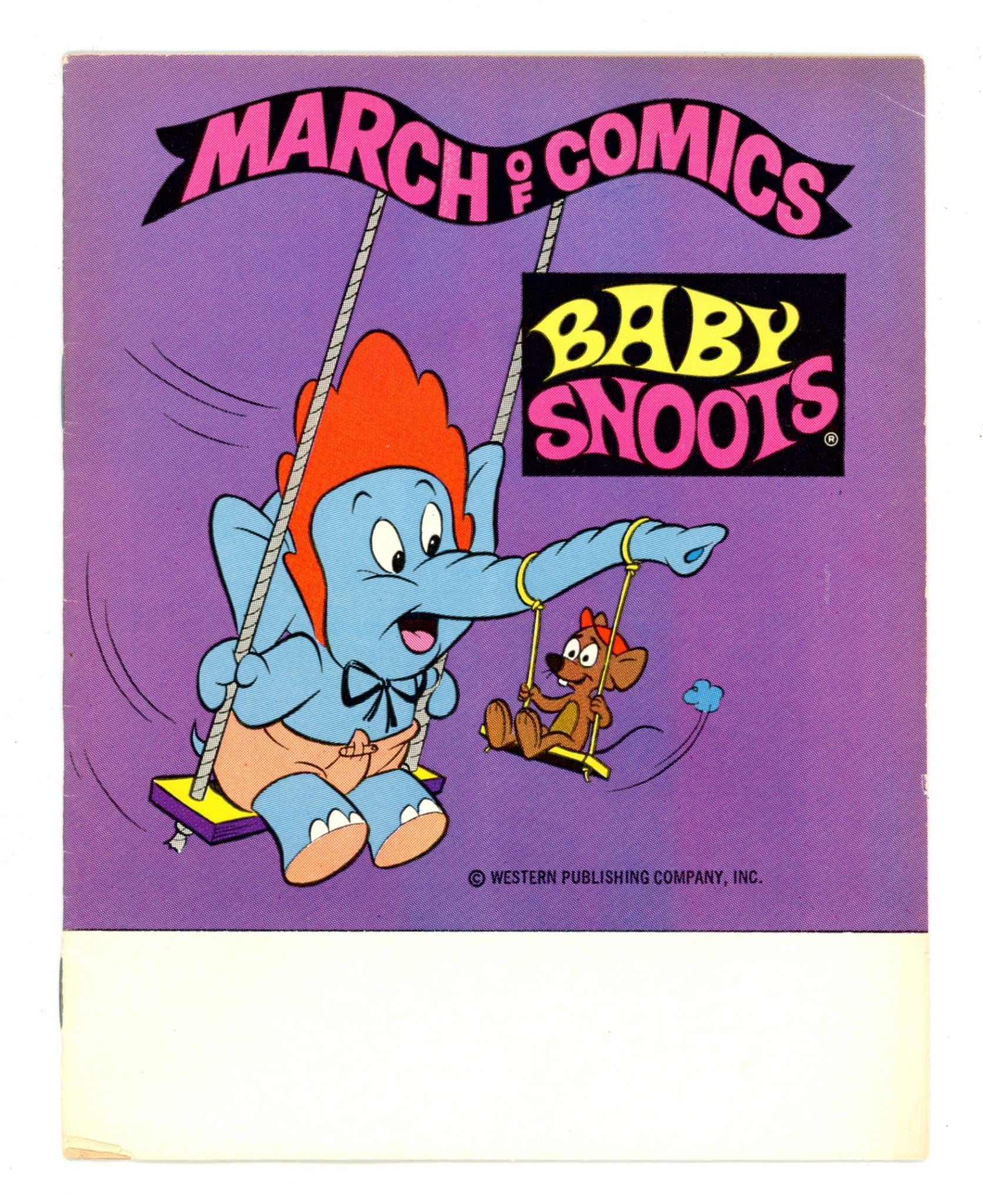 Boys' and Girls' March of Comics 450 FN- (5.5) Baby Snoots (1979) 