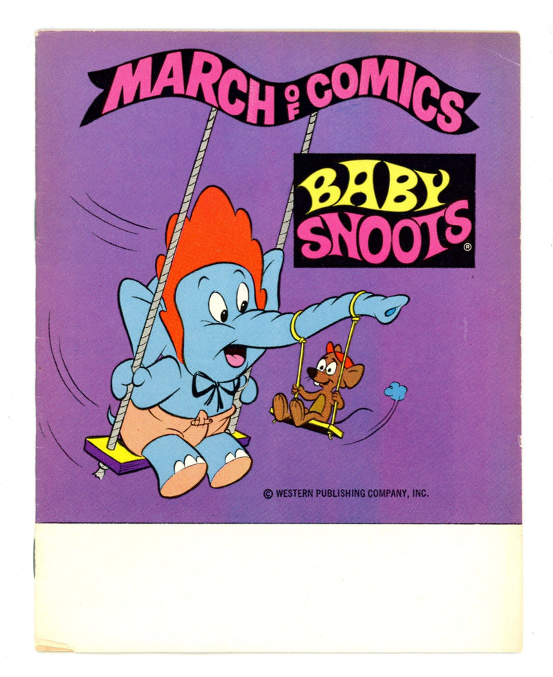 Boys' and Girls' March of Comics 450 FN- (5.5) Baby Snoots (1979) 