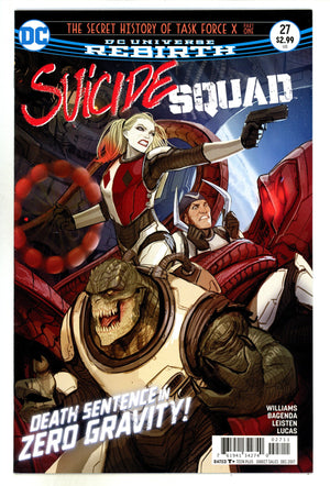 Suicide Squad Vol 4 27 High Grade (2017)