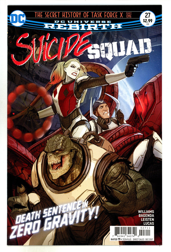 Suicide Squad Vol 4 27 High Grade (2017)