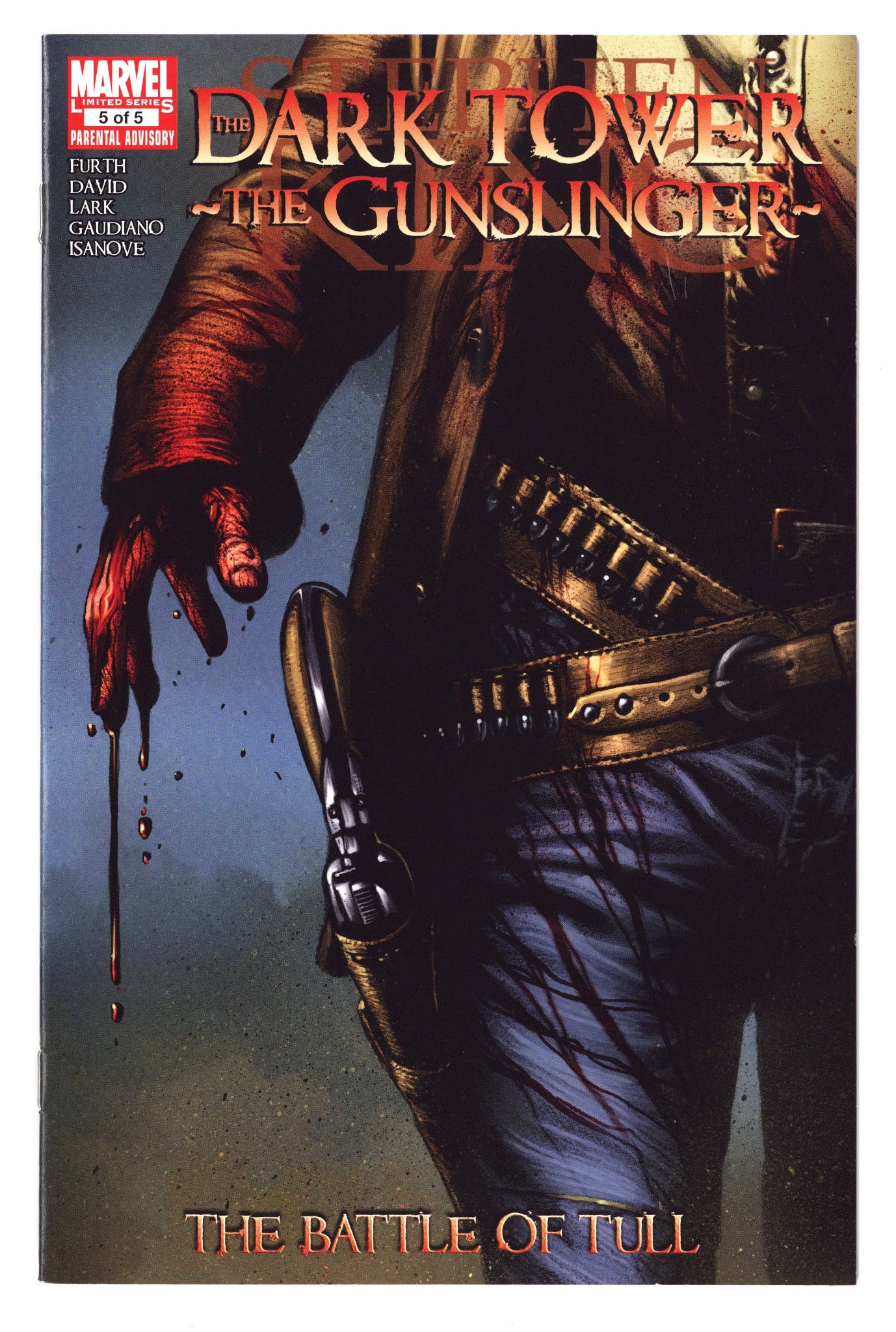 Dark Tower: The Gunslinger - The Battle of Tull 5 Mid Grade (2011) 