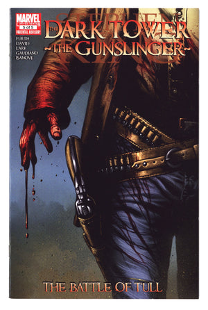 Dark Tower: The Gunslinger - The Battle of Tull 5 Mid Grade (2011)