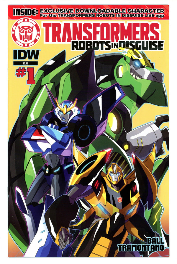 The Transformers: Robots in Disguise [Animated Series] 1 High Grade (2015)
