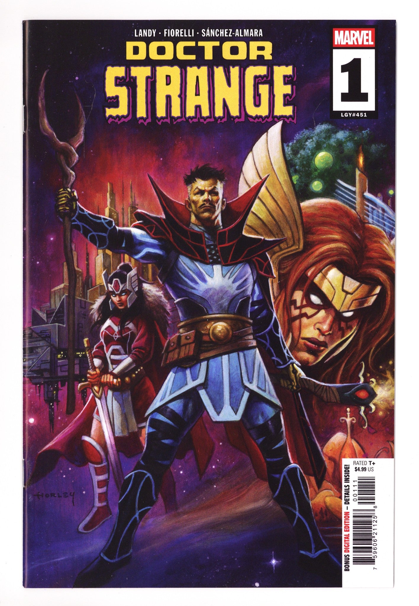 Doctor Strange Vol 7 1 (2025)