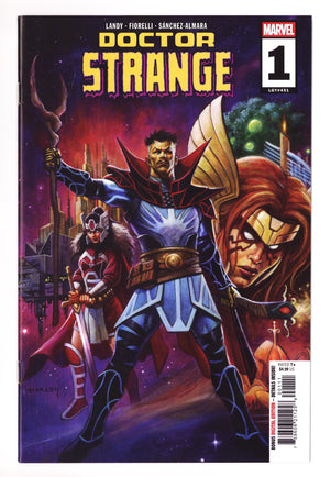 Doctor Strange Vol 7 1 (2025)