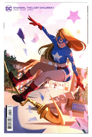 Stargirl: The Lost Children 1 High Grade (2023) Kung Variant