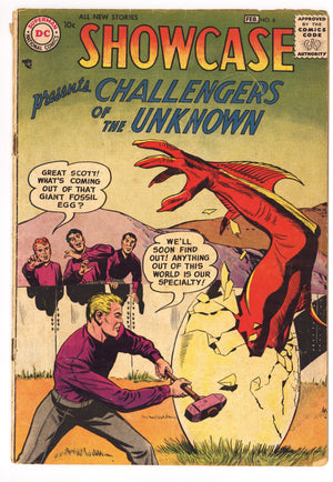 Showcase 6 VG- (3.5) (1957) 