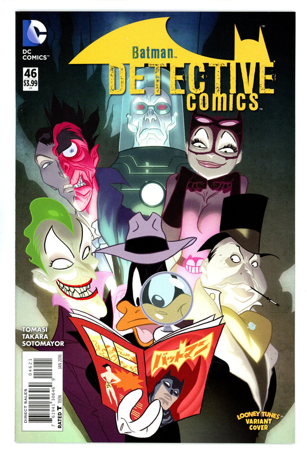 Detective Comics Vol 2 46 High Grade (2016) Caldwell Variant