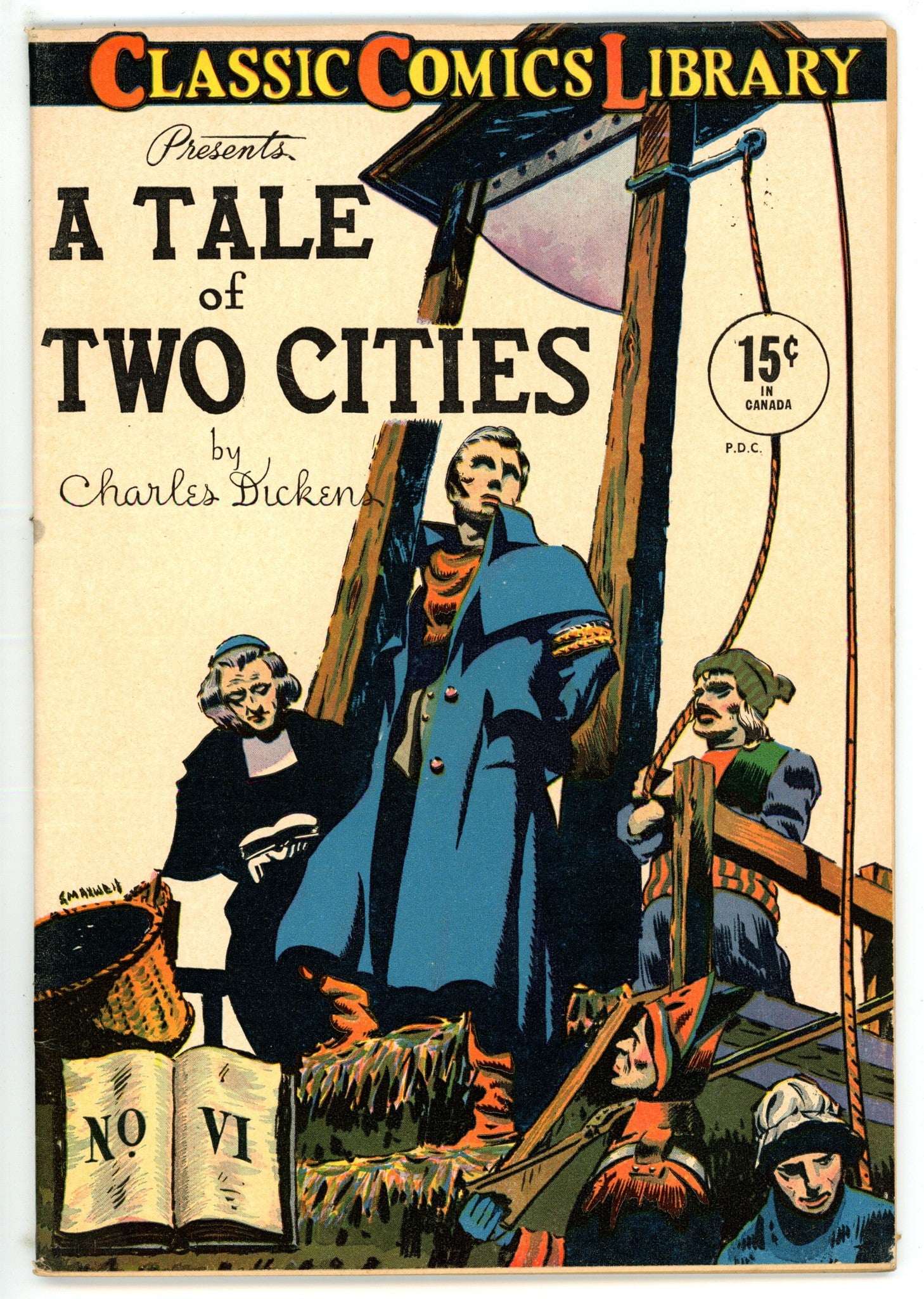 Classics Comics: A Tales of Two Cities 6 Hrn 14 FN (1943)