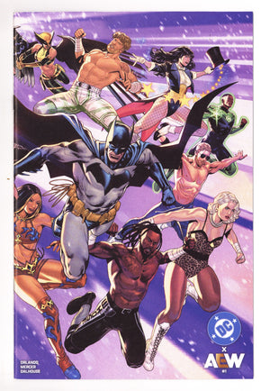 DC X AEW 1 Wraparound (2026)