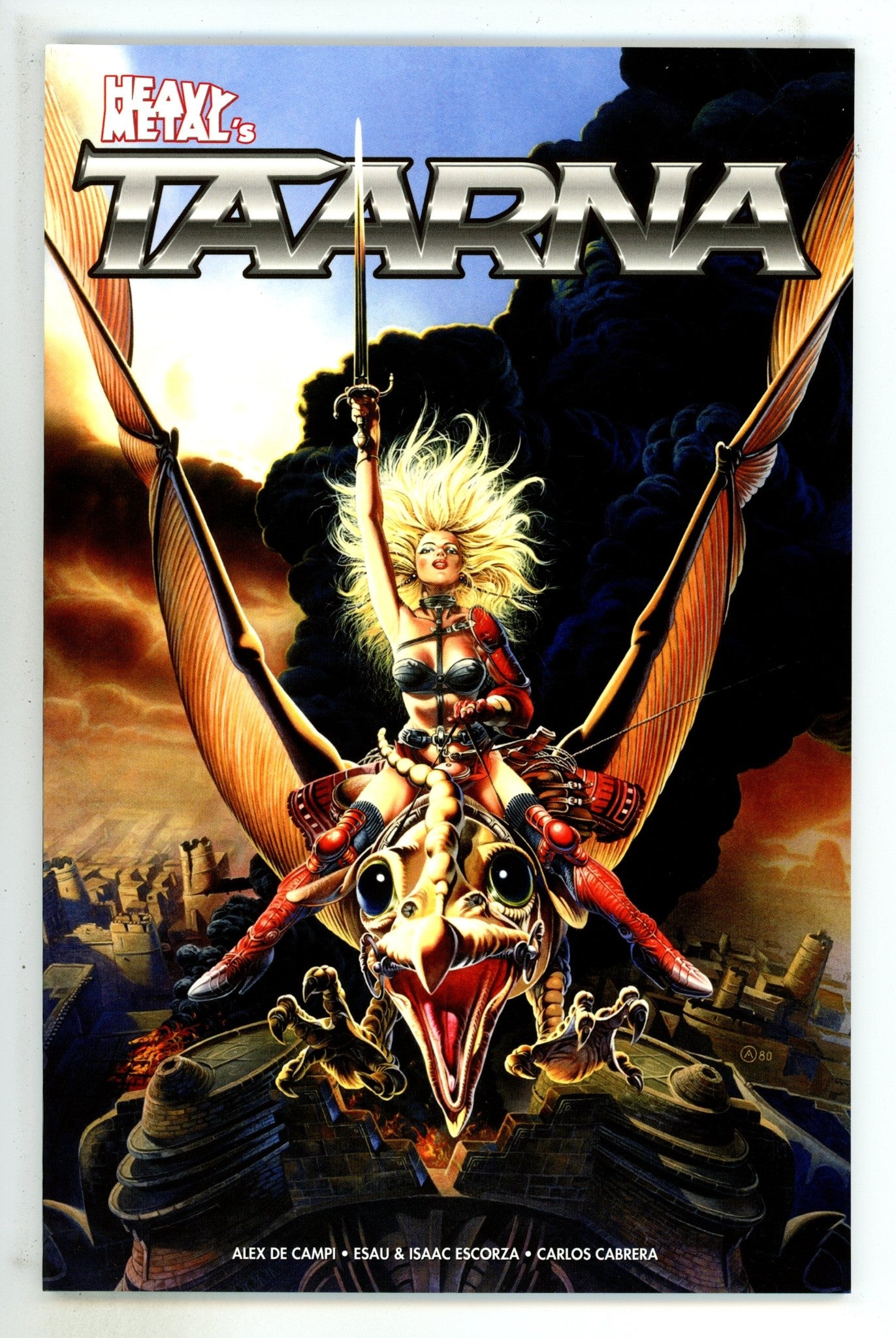Taarna TPB Vol 1   High Grade   (2019)       