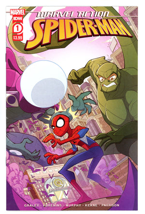 Marvel Action: Spider-Man Vol 3 1 High Grade (2021)