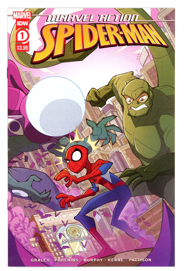 Marvel Action: Spider-Man Vol 3 1 High Grade (2021)