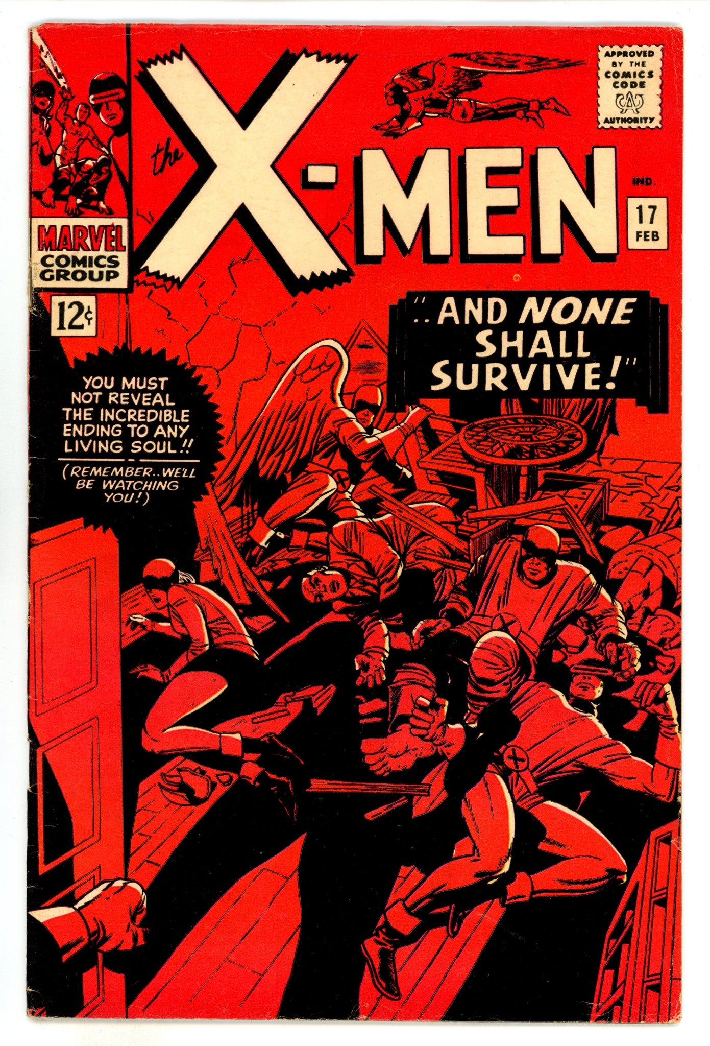 The X-Men Vol 1 17  FN/VF (7.0)  (1966)  