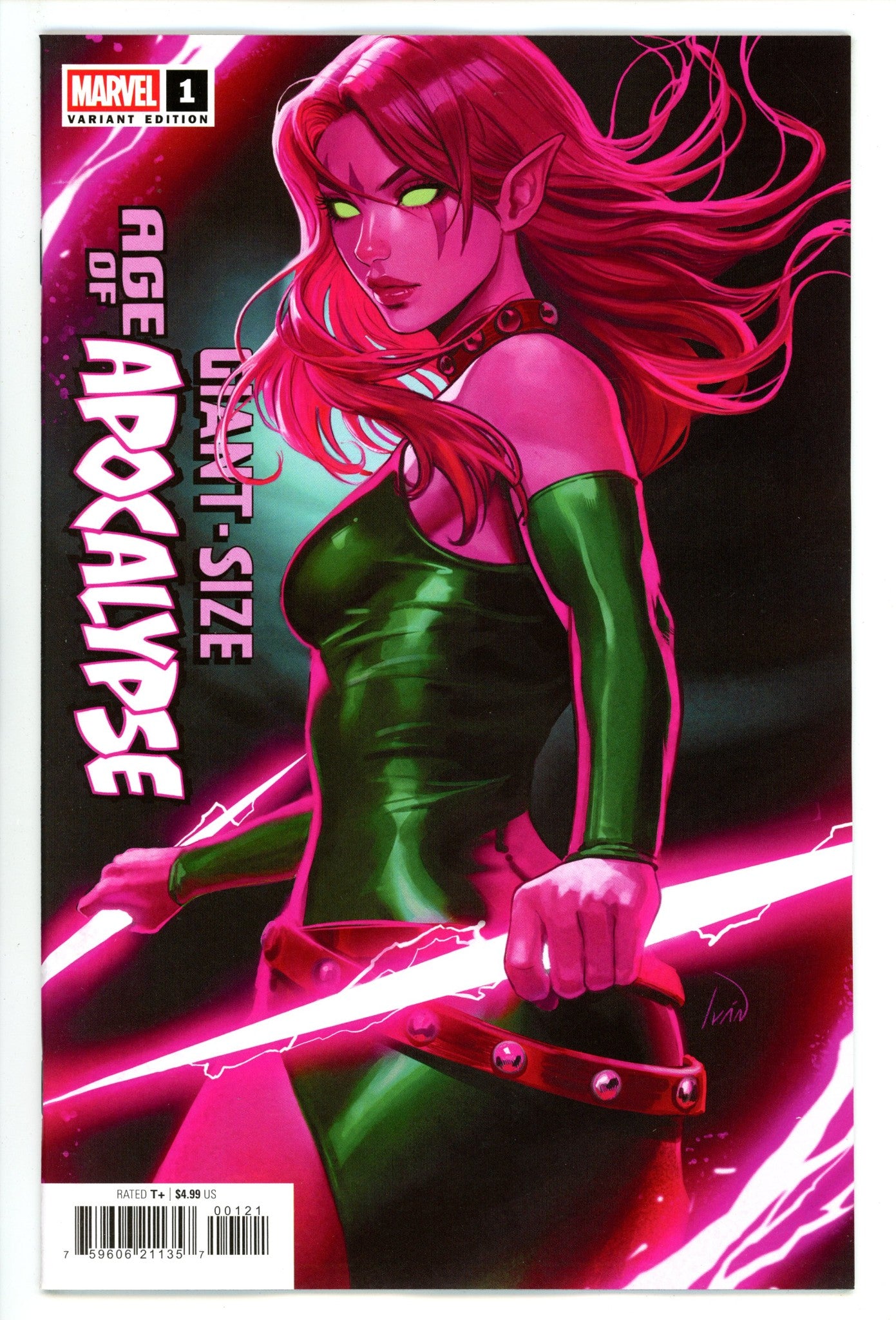 Giant-Size Age Of Apocalypse 1 Talavera Variant (2025)