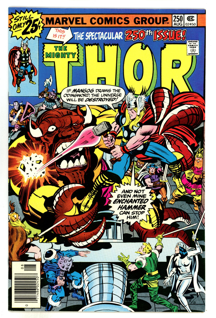 Thor Vol 1 250  VF- (7.5)  (1976)  