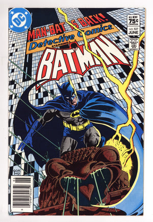 Detective Comics Vol 1 527 NM- (9.2) (1983) Canadian Price Variant