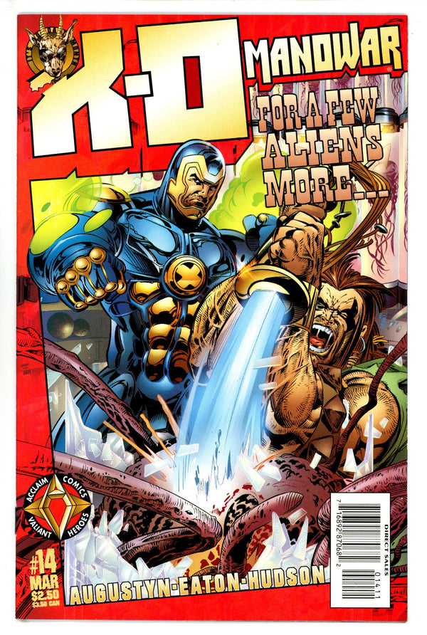 X-O Manowar Vol 2 14 (1997)