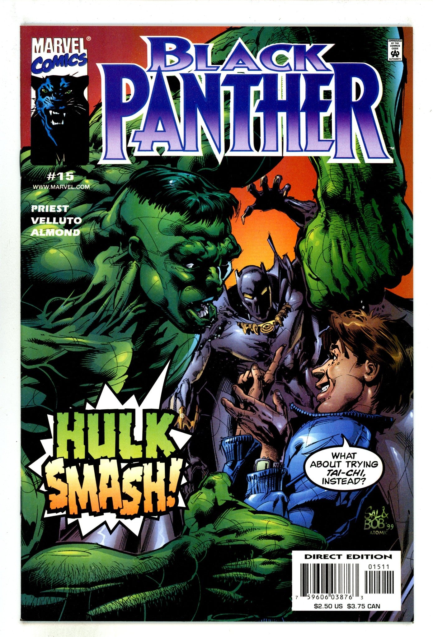 Black Panther Vol 3 15 High Grade (2000) 