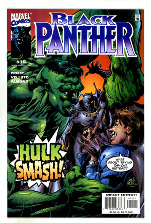 Black Panther Vol 3 15 High Grade (2000)