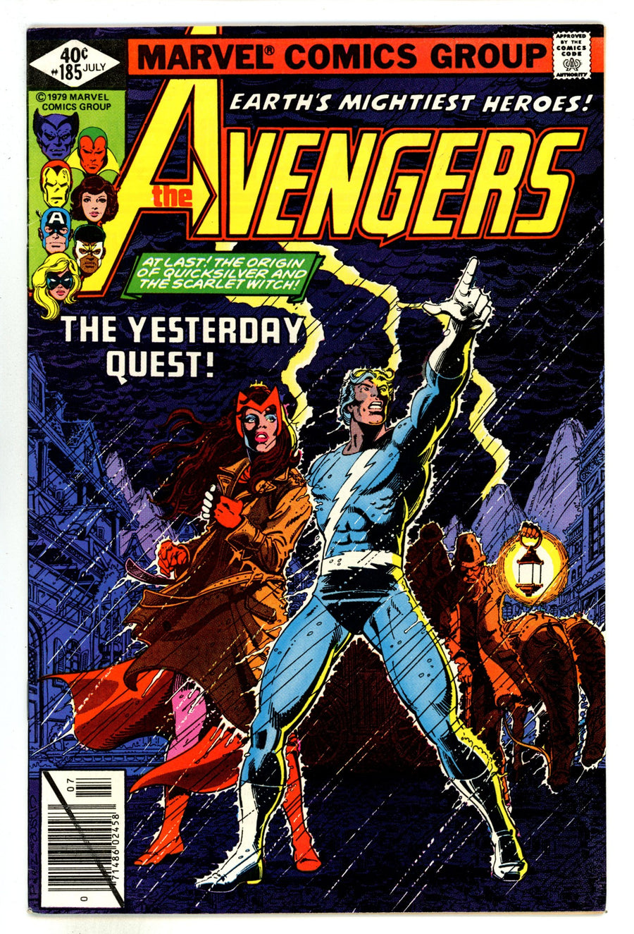 The Avengers Vol 1 185  FN/VF (7.0)   (1979)        