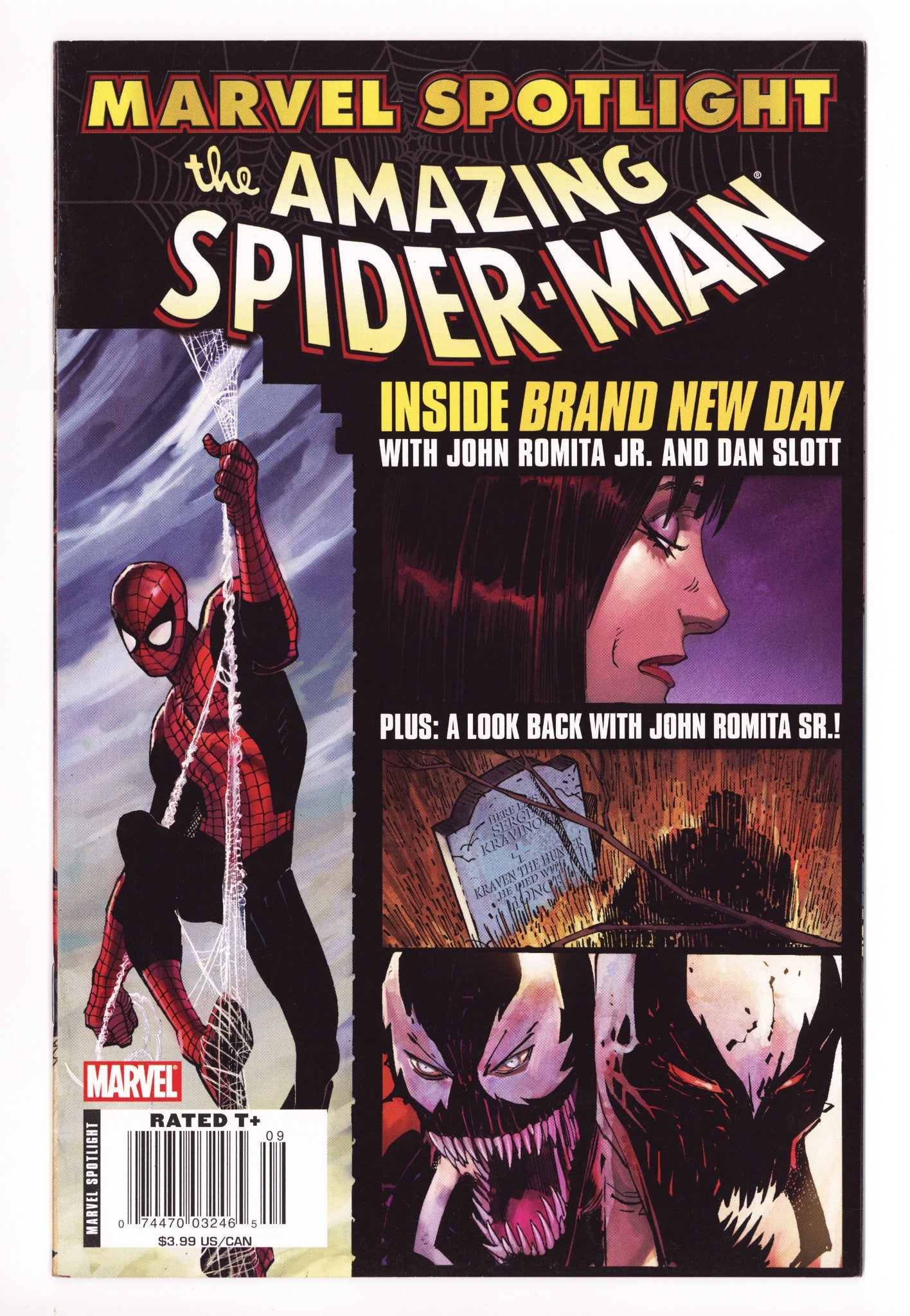 Marvel Spotlight Vol 3 32 FN (6.0) (2008) Newsstand 