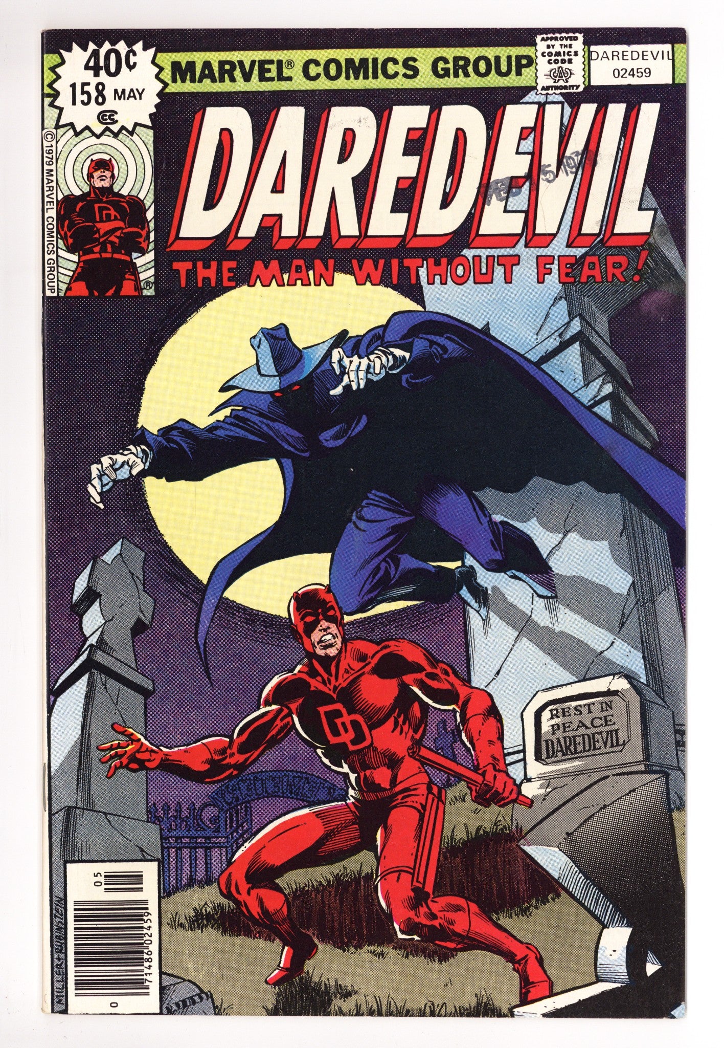 Daredevil Vol 1 158 FN/VF (7.0) (1979) 