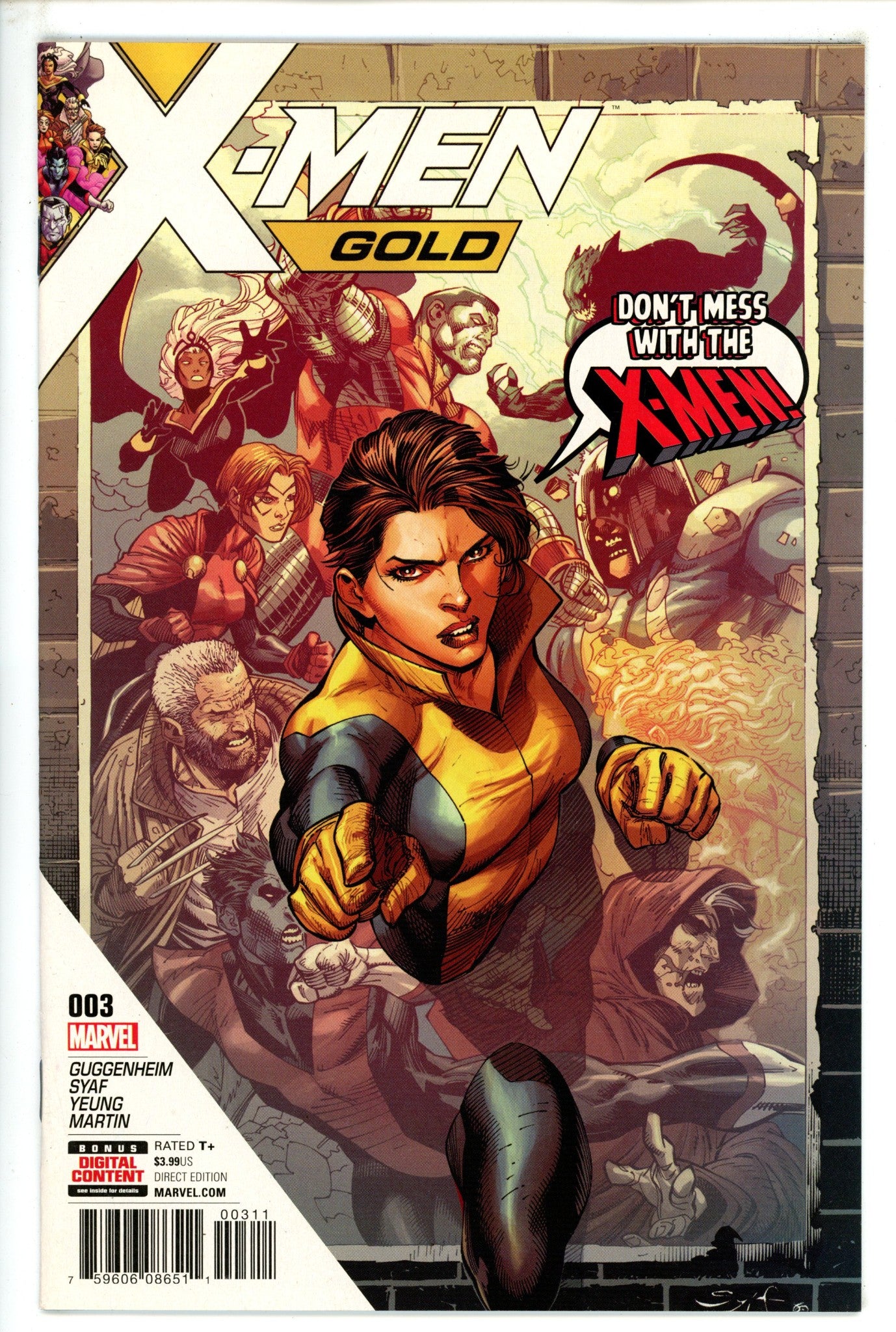 X-Men: Gold Vol 2 3 (2017)