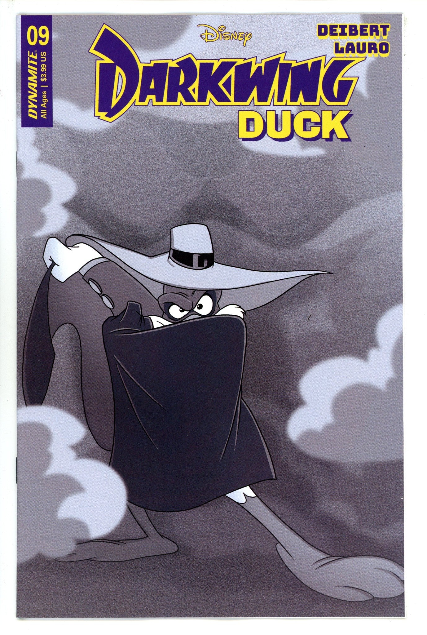 Darkwing Duck 9 Forstner B&W Incentive Variant (2023)