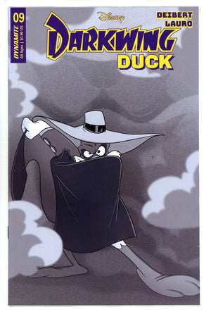 Darkwing Duck 9 Forstner B&W Incentive Variant (2023)