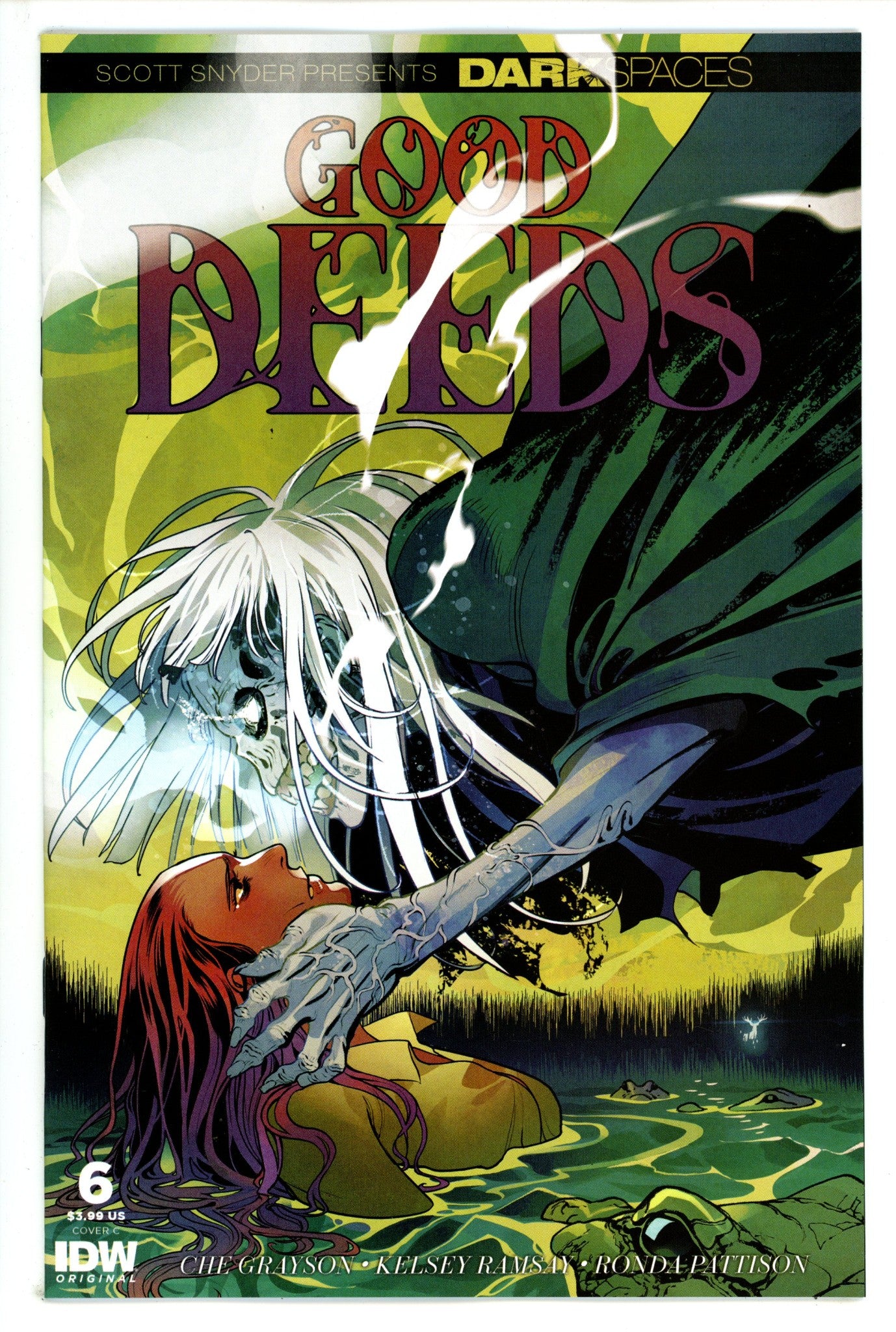 Dark Spaces Good Deeds 6 Rivas Variant (2023)