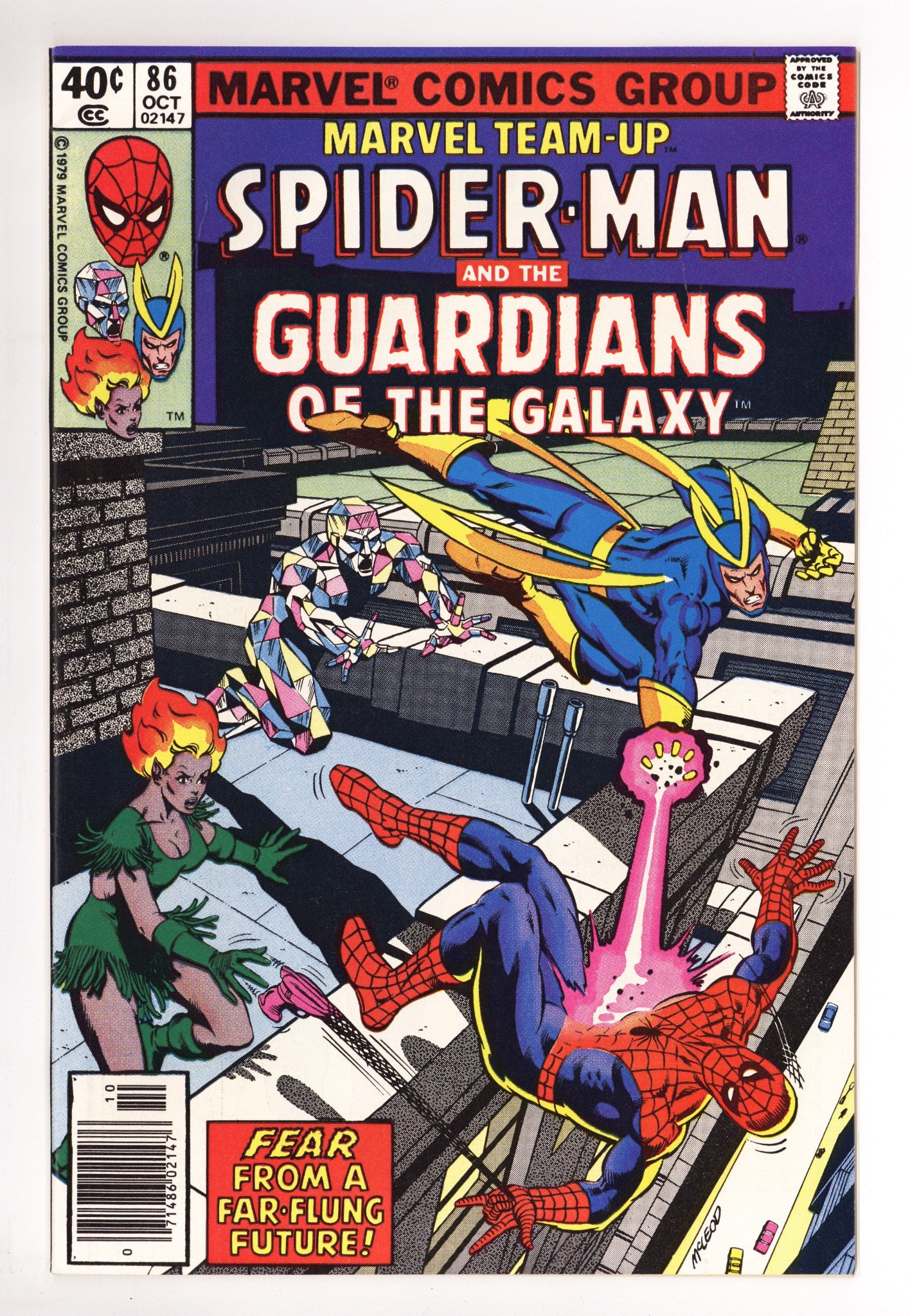 Marvel Team-Up Vol 1 86 High Grade (1979) Newsstand 