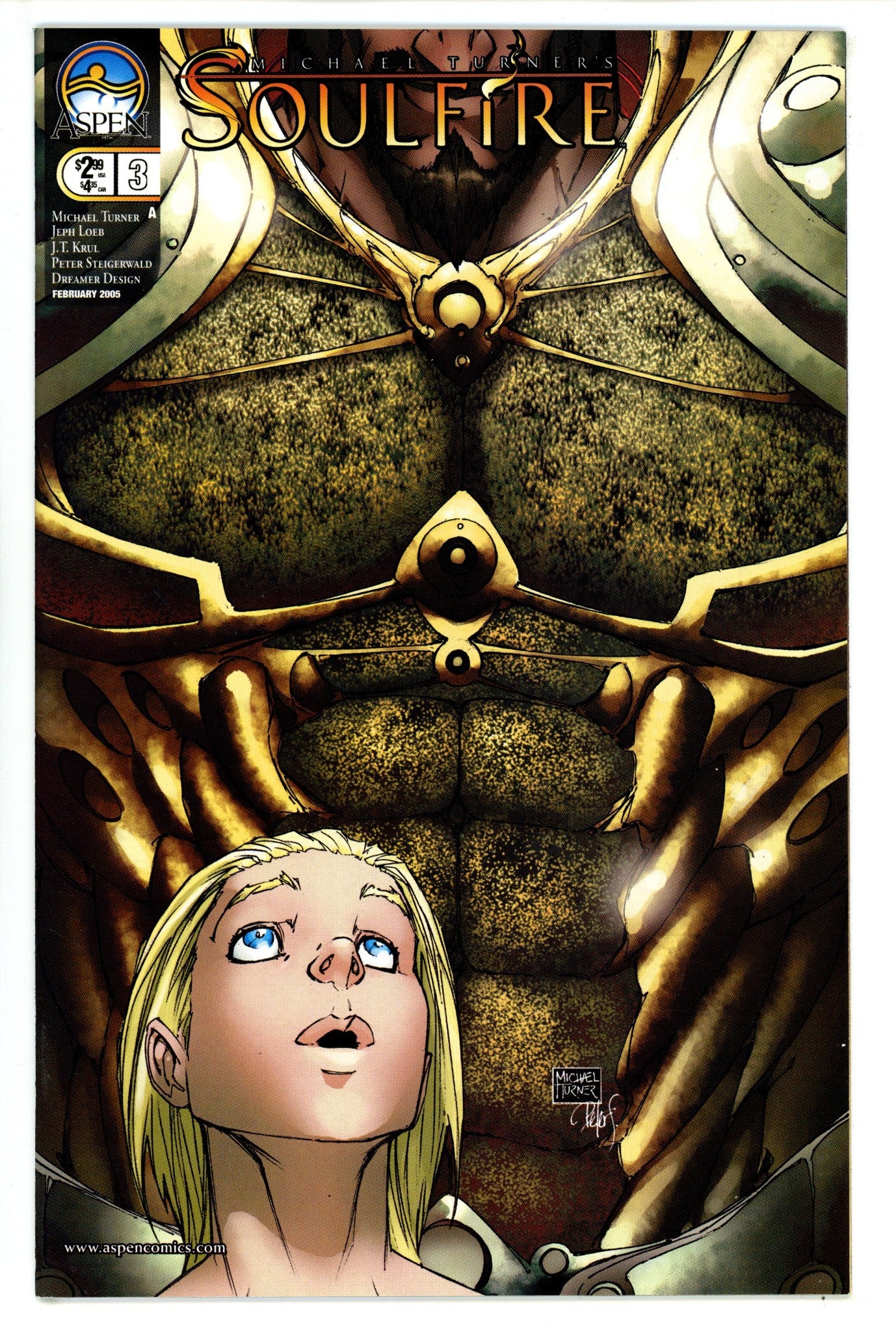 Soulfire Vol 1 3 (2005)