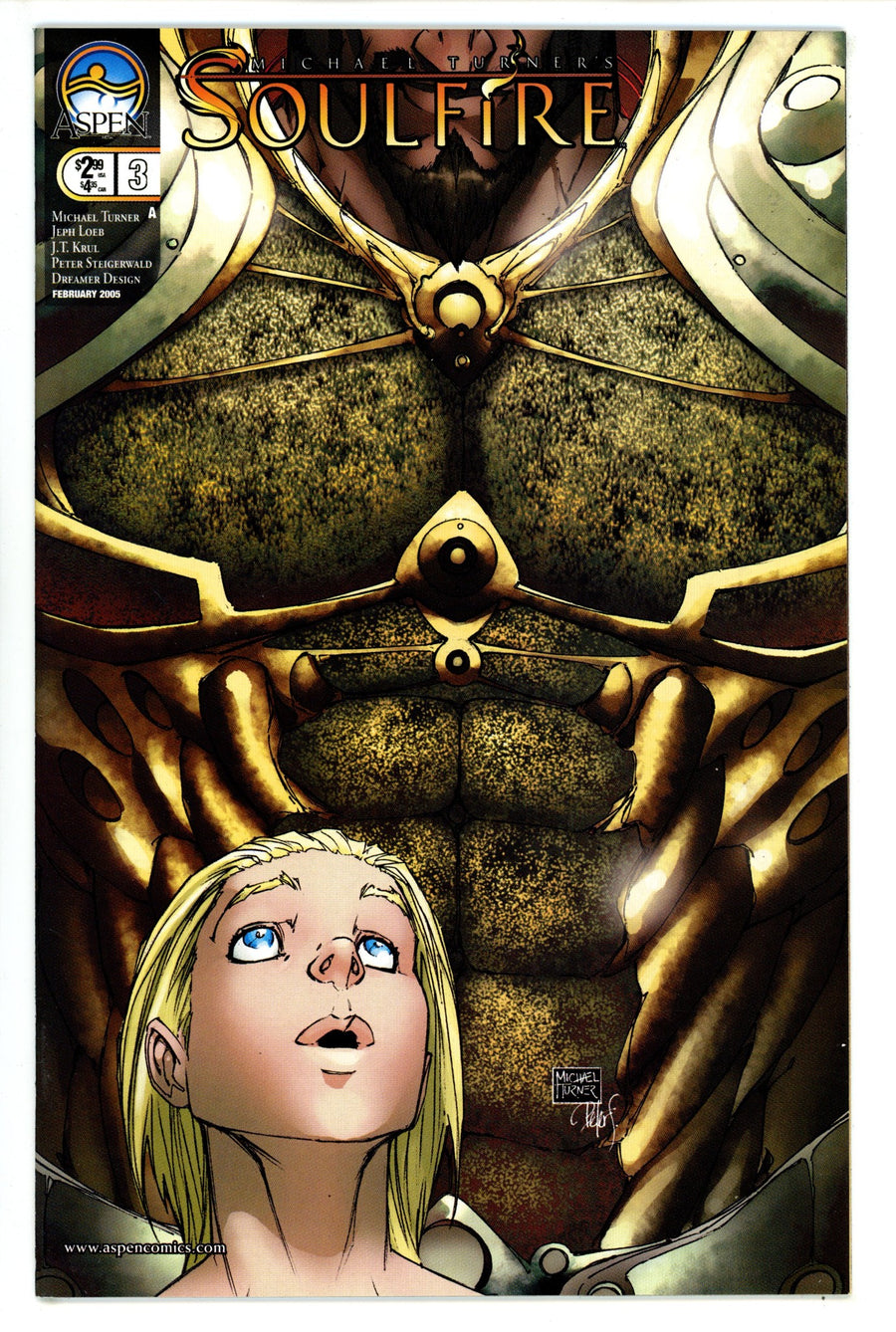 Soulfire Vol 1 3 (2005)