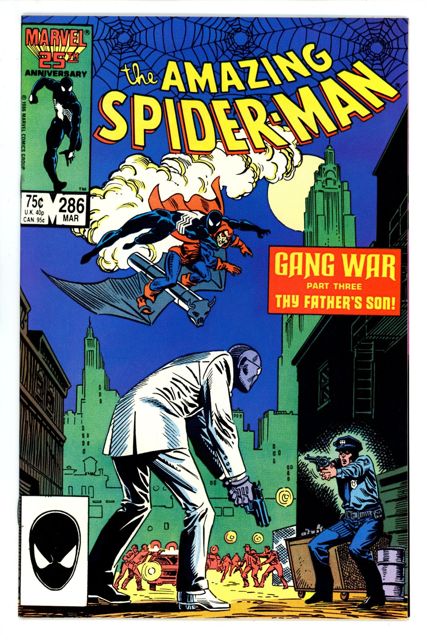 The Amazing Spider-Man Vol 1 286 VF/NM (9.0) (1987) 