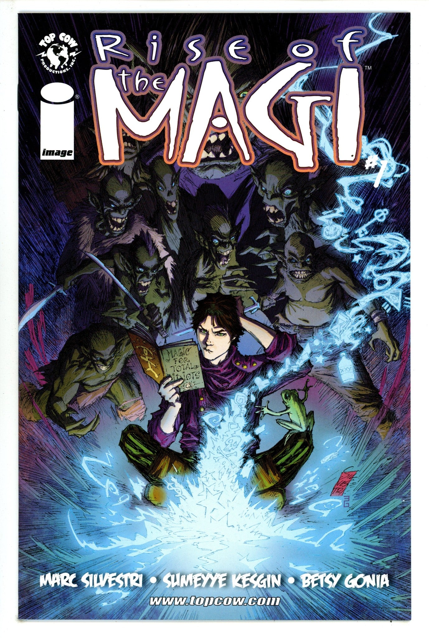 Rise of the Magi 1 High Grade (2014) 