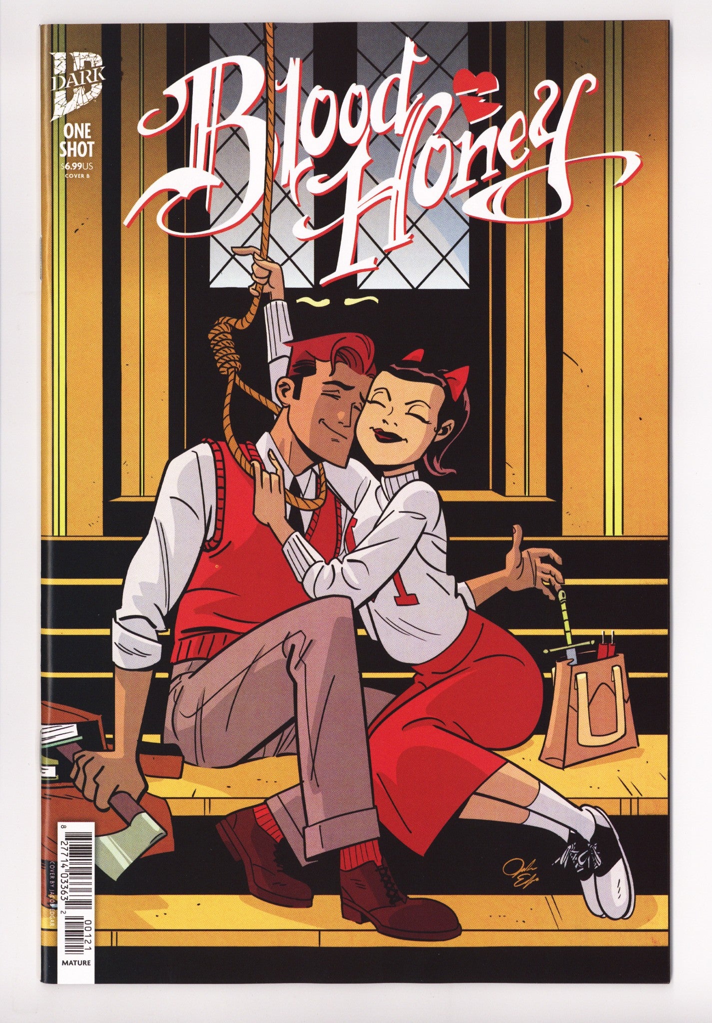 Blood Honey 1 Edgar Variant (2025)