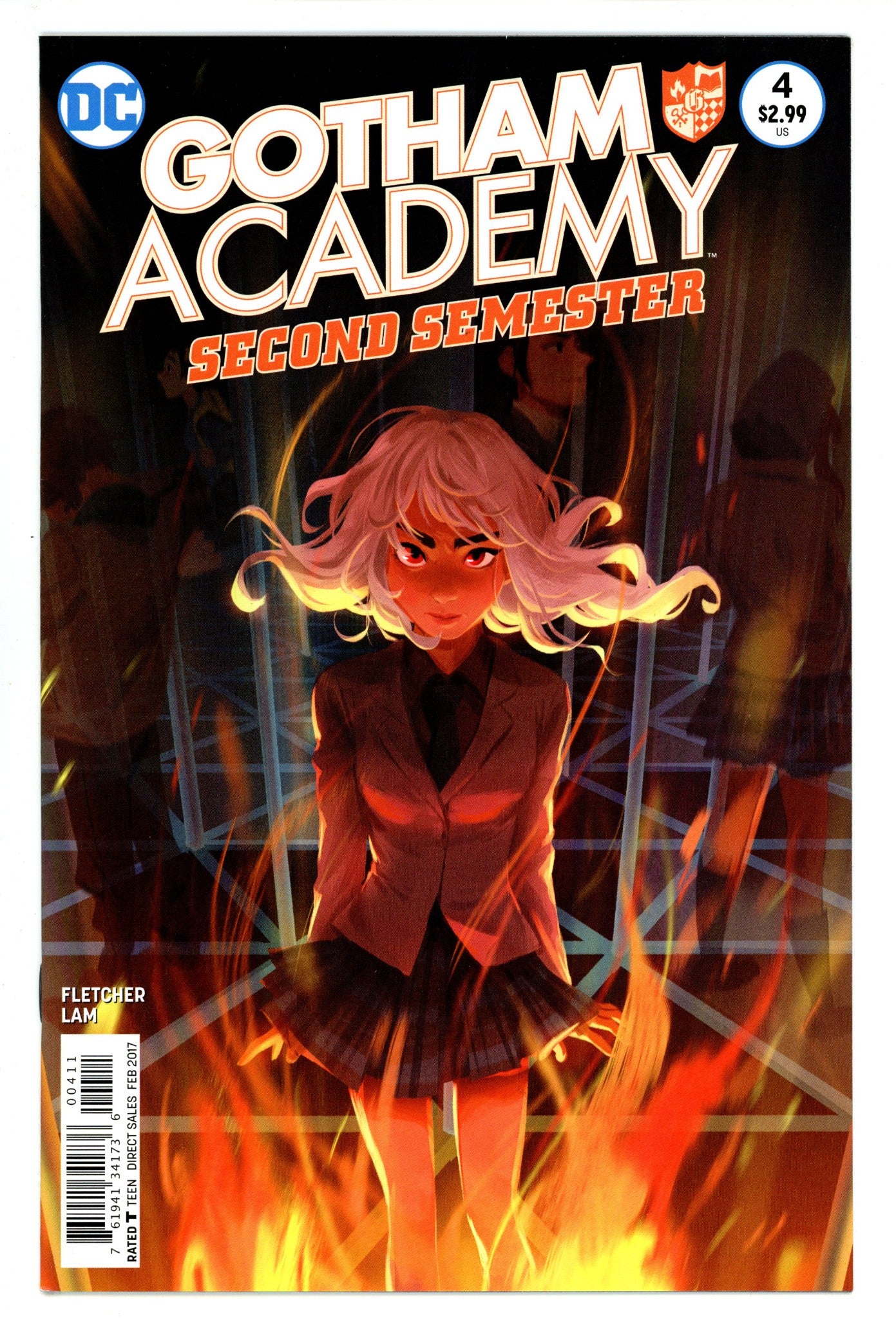 Gotham Academy: Second Semester 4 High Grade (2017) 