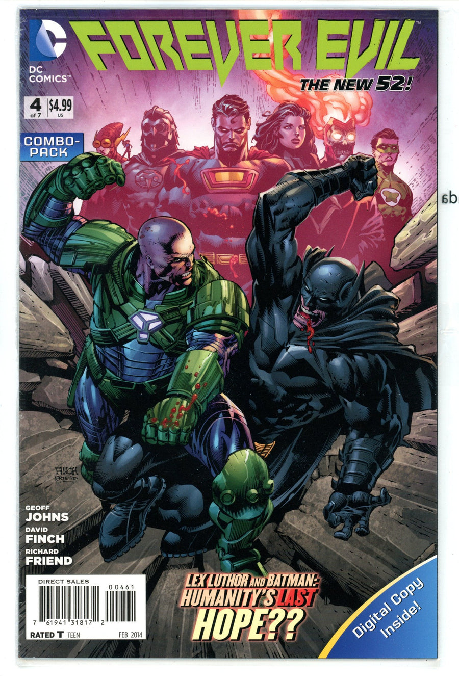 Forever Evil 4 New, Sealed Combo-Pack (2014) 