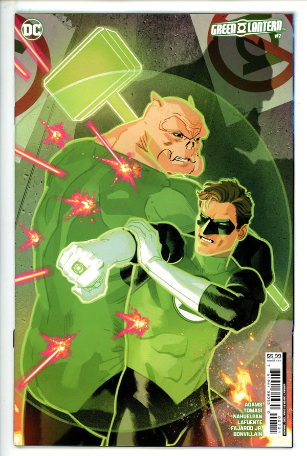 Green Lantern Vol 8 7 Shaner Variant (2024)