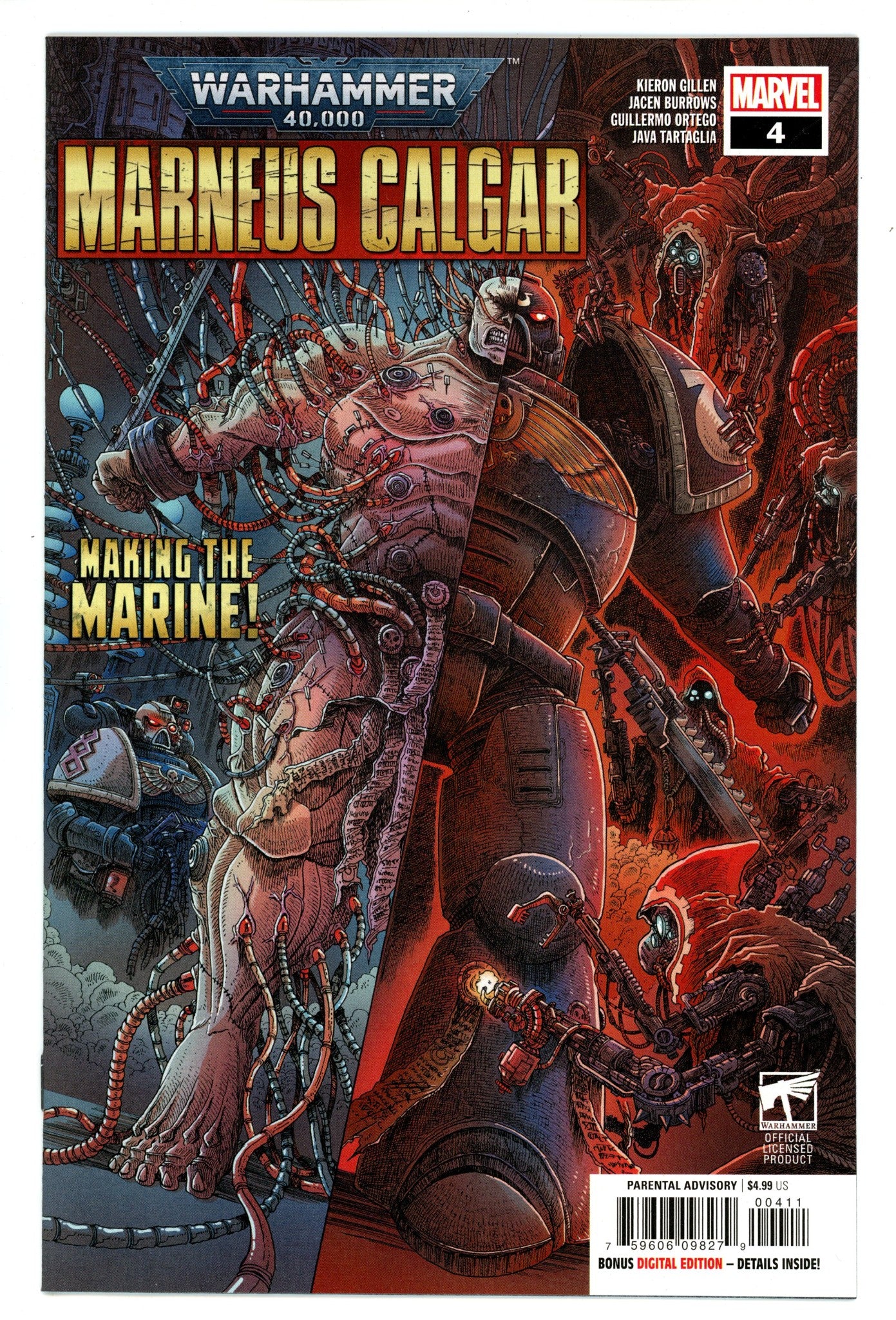 Warhammer 40,000: Marneus Calgar 4 High Grade (2021)